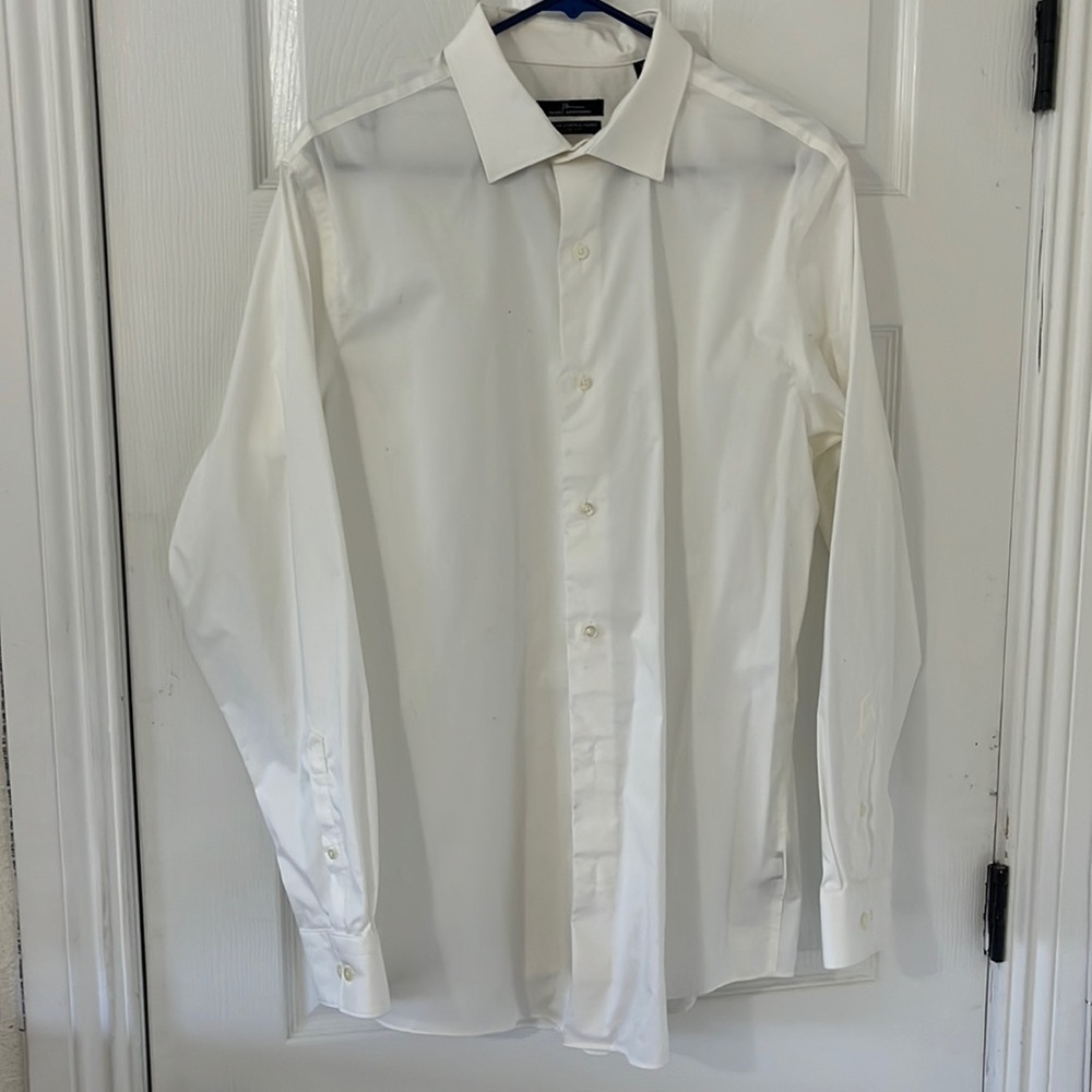 Marc Anthony Slimfit stretch dress shirt